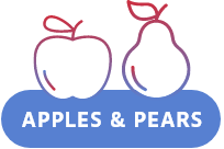 icon apples & pears