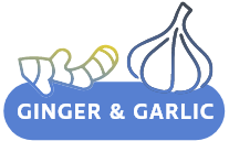 icon ginger & garlic